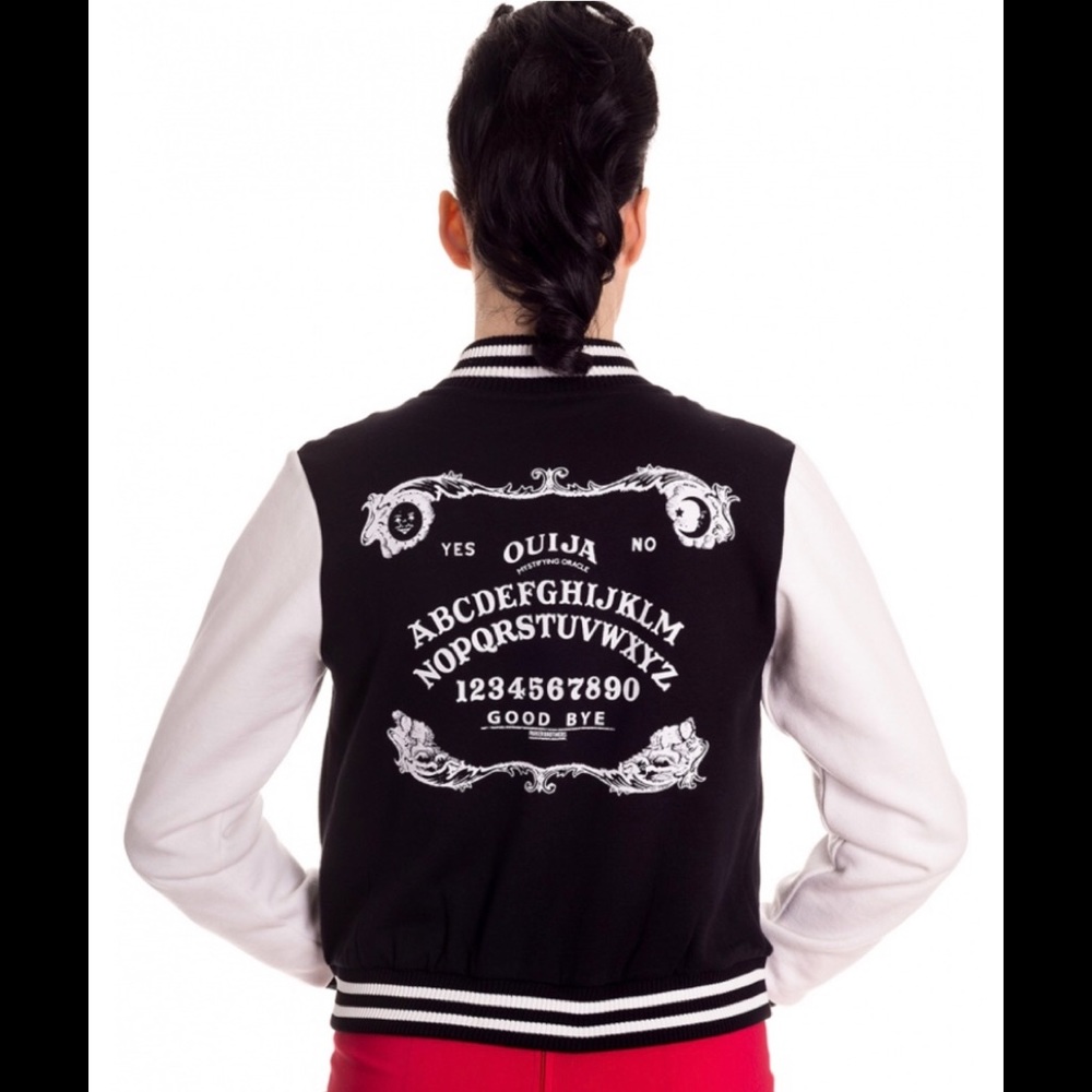Hell Bunny Ouija Jacket NWOT Large